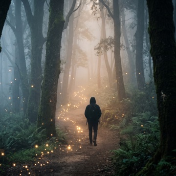 Caminando en la Niebla cover art