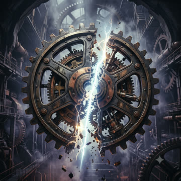 Clockwork Divide cover art