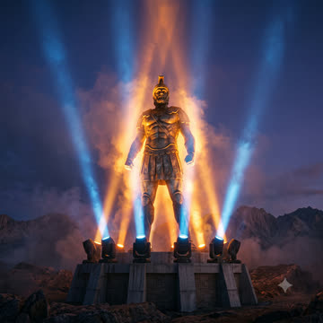 Colossus Lights cover art