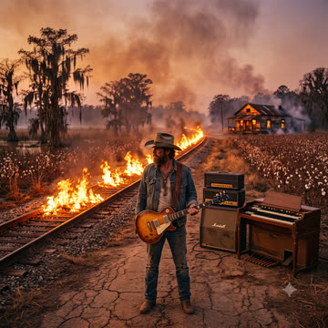 Delta Fireline cover art