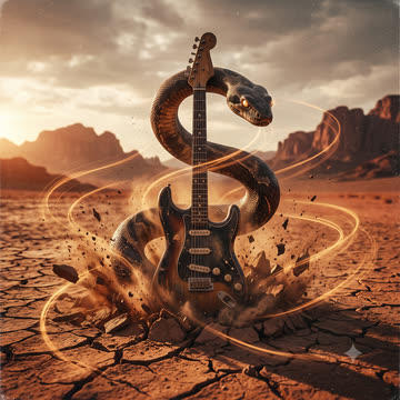 Desert Serpent cover art