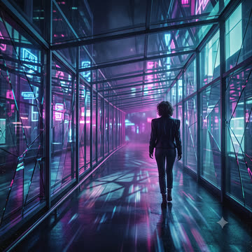 Glass Arcade cover art