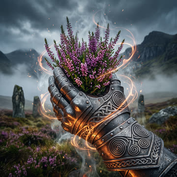 Iron Heather cover art