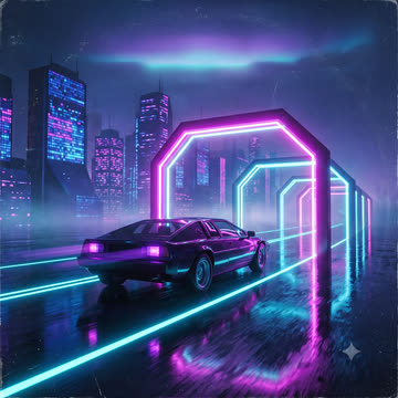 Neon Relay cover art