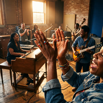 Open Hands cover art