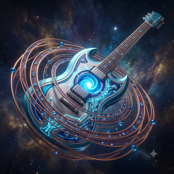 Orbiting Blue cover art