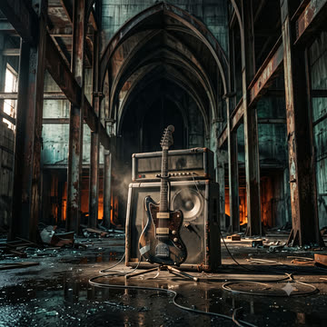 Rust Cathedral cover art