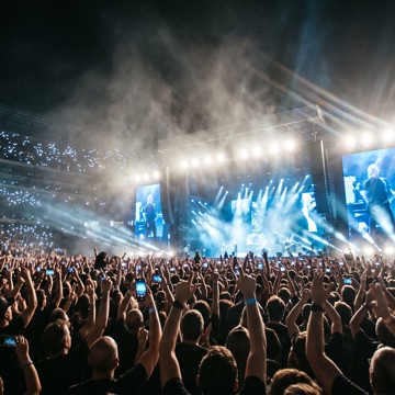 Stadium Lights cover art