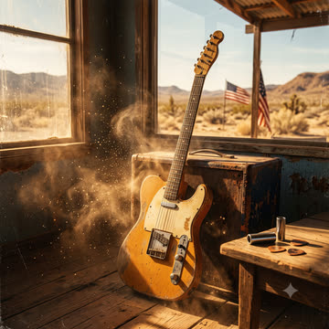 Telecaster Dust cover art